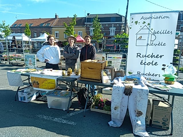Marché aux Fleurs de Wahagnies 26 04 2026
